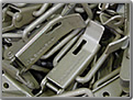 Olive drab zinc electroplating